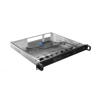 Rack Chassis Lanberg SC01-4201-10B 1U Juoda 4 Fans