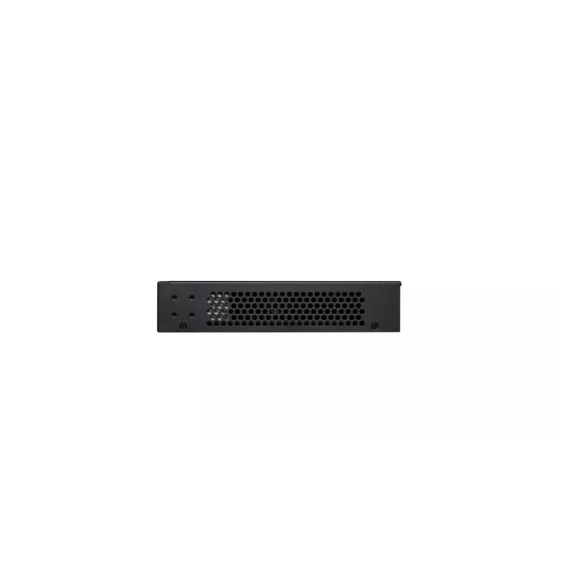 GS-2426P Valdomas L2 Gigabit Ethernet (10/100/1000) maitinimas per Ethernet (PoE) 1U juoda