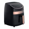Deerma KZ100 vienguba 3 l 1000 W karšto oro gruzdintuvė, juoda