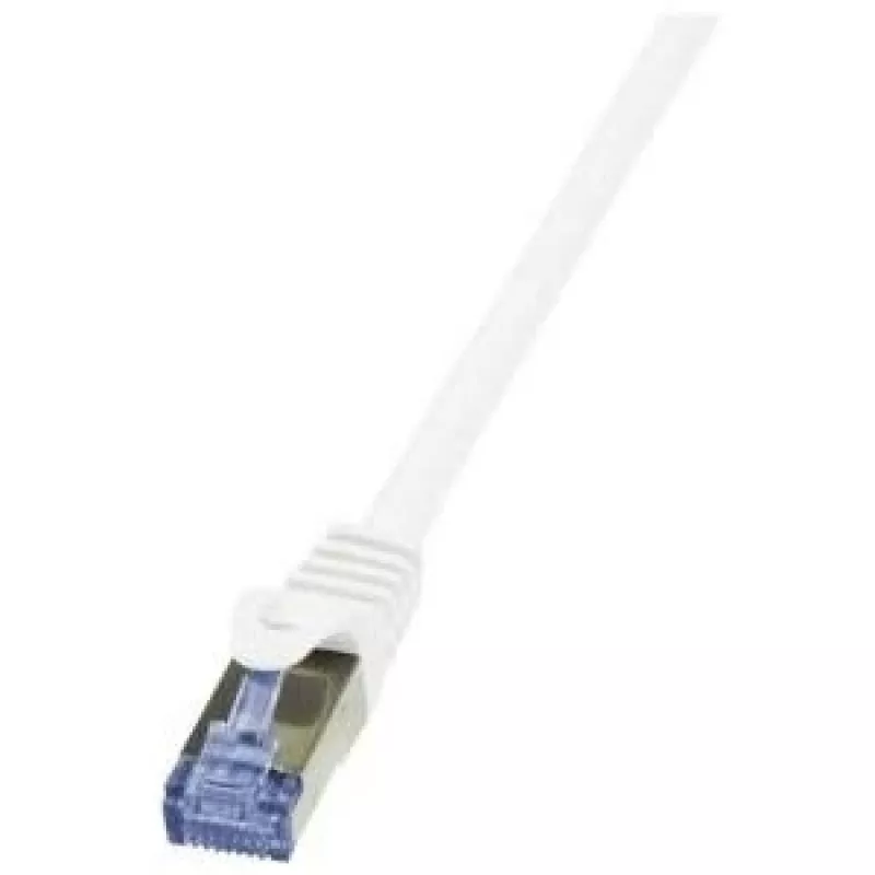 Tinklo kabelis LogiLink 2 m Cat.6A RJ-45 S/FTP baltas