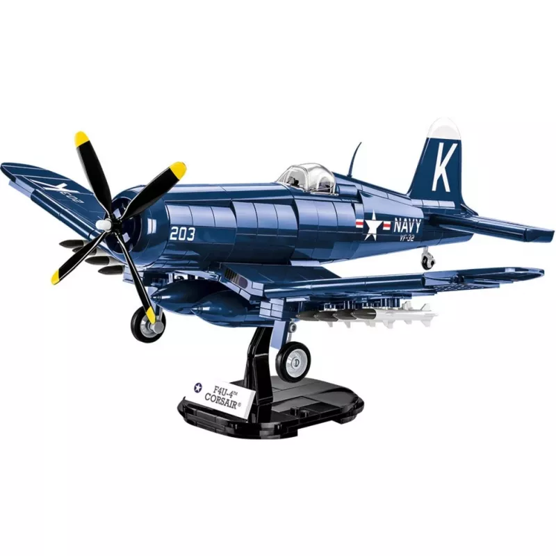 Statybiniai blokai COBI F4U-4 Corsair 520 vienetų Korėjos karas