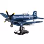 Statybiniai blokai COBI F4U-4 Corsair 520 vienetų Korėjos karas