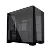PC korpusas Lian Li O11 VISION COMPACT Tower juodas