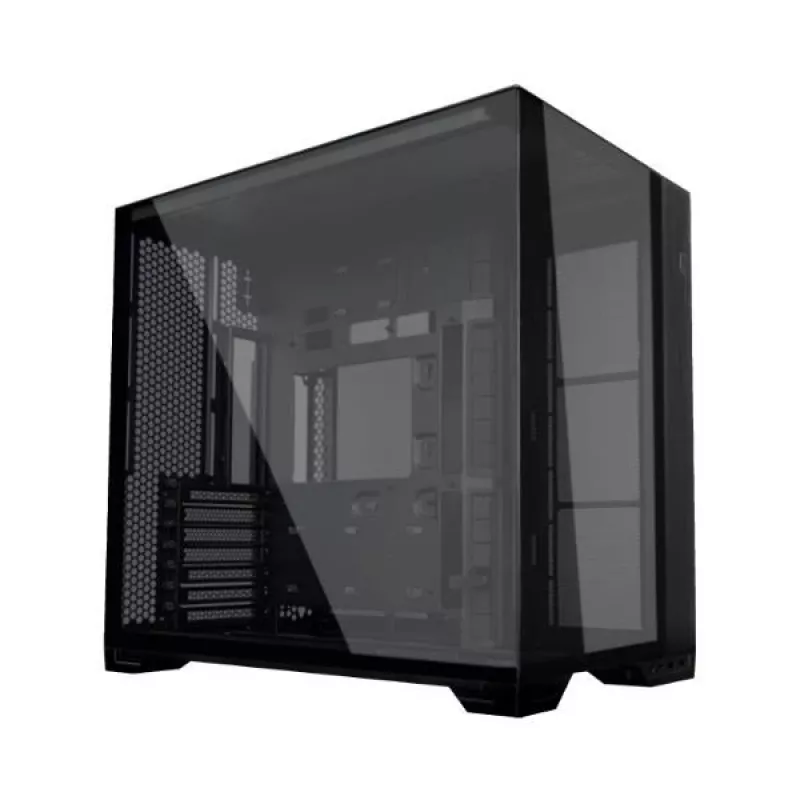 PC korpusas Lian Li O11 VISION COMPACT Tower juodas