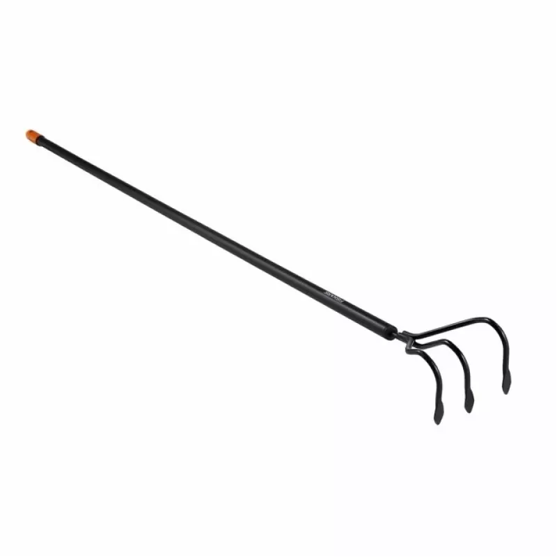 Fiskars kultivatorius Solid Juoda rankinis kultivatorius