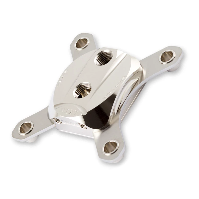 Water block Aqua-Computer cuplex kryos NEXT VARIO for LGA 1700 — Nickel/Nickel