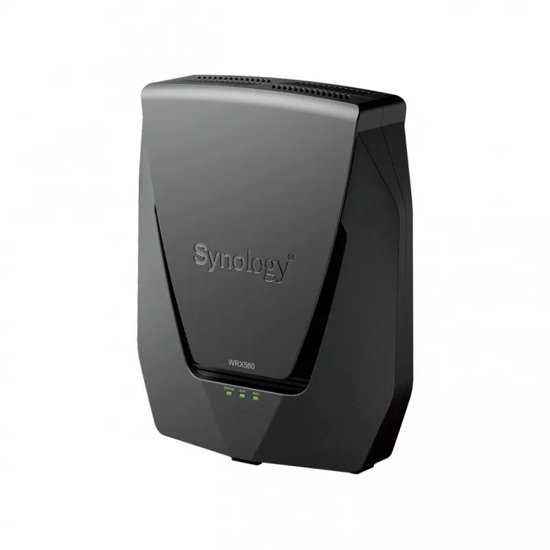 Maršruto parinktuvas Synology WRX560 dviejų juostų 2,4 GHz 5 GHz Wi-Fi 6