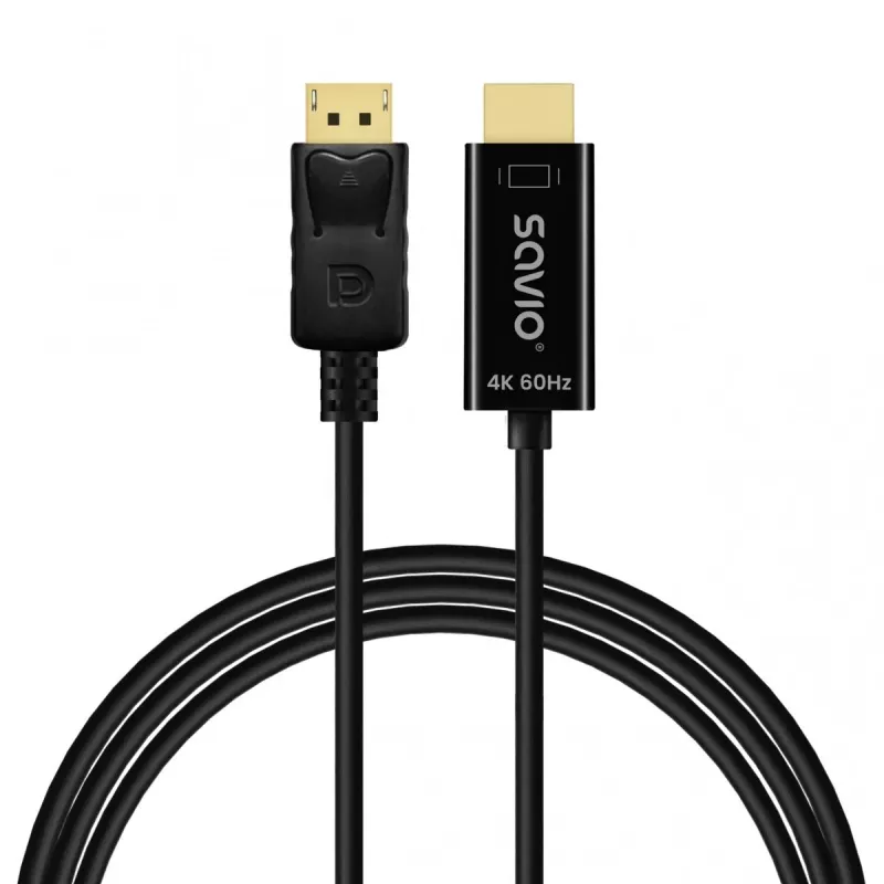 Savio CL-189 vaizdo kabelio adapteris 1,5 m kištukas–kištukas