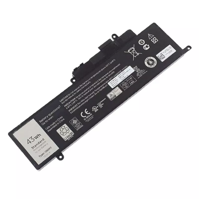 Nešiojamojo kompiuterio baterija, DELL GK5KY Originali