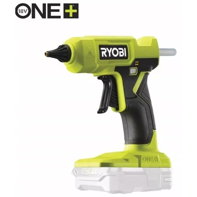 Klijų pistoletas ONE+ Ryobi dovanų pakuotėje