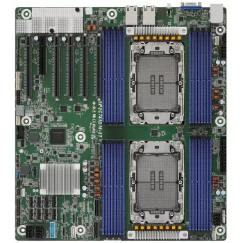 ASRock motininė plokštė SP2C741D16-2T EEB Dual Socket 4677 - Motininė plokštė - DDR5