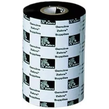 Zebra 4800 Performance Resin terminė juosta 450 m, juoda