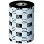 Zebra 4800 Performance Resin terminė juosta 450 m, juoda