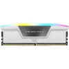 DIMM 32 GB DDR5-6400 (2x 16 GB) Dual-Kit, atmintis balta, CMH32GX5M2B6400C32W, Vengeance RGB, INTEL XMP