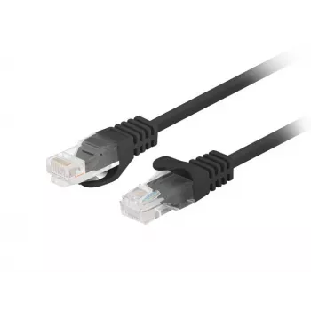 Lanberg PCU6-10CC-0750-BK tinklo kabelis juodas 7.5 m Cat6 U/UTP