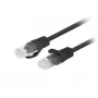 Lanberg PCU6-10CC-0750-BK tinklo kabelis juodas 7.5 m Cat6 U/UTP