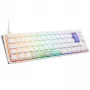 Ducky One 3 Classic Pure White SF klaviatūra USB German White (DKON2167ST-RDEPDPWWWSC1)