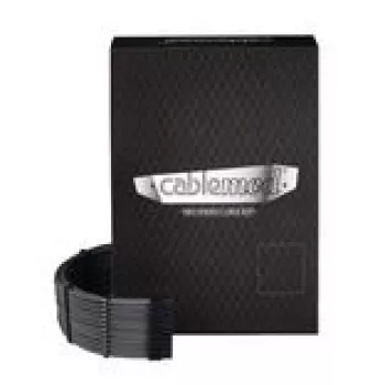 CableMod C-Series Pro ModMesh kabelių rinkinys, skirtas Corsair RMi/RMx/R maitinimo šaltiniams — Carbon spalva