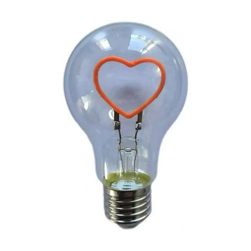 Synergy 21 LED Retrofit E27 Deko Bulb A60-heart