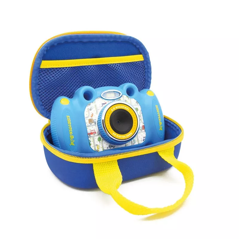 Easypix Kiddypix Blizz 2 megapikselių mėlynas skaitmeninis fotoaparatas