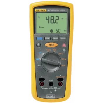 Fluke 1507 - pilka - geltona - 600 V - 1 µF - 0,01 - 2000 MO - 20 % - 0,5 s (2427890)