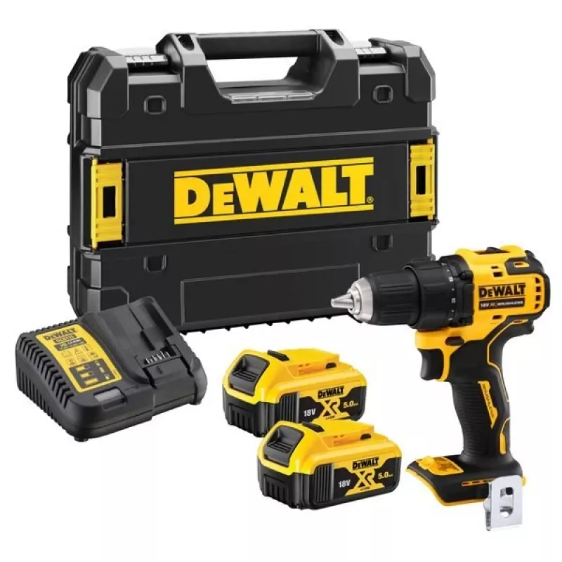 DeWALT DCD708P2T-QW grąžtas 1650 RPM 1.1 kg Geltonas