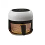 Deep Fryer Sponge oro gruzdintuvė Glass 4L Transparent Design