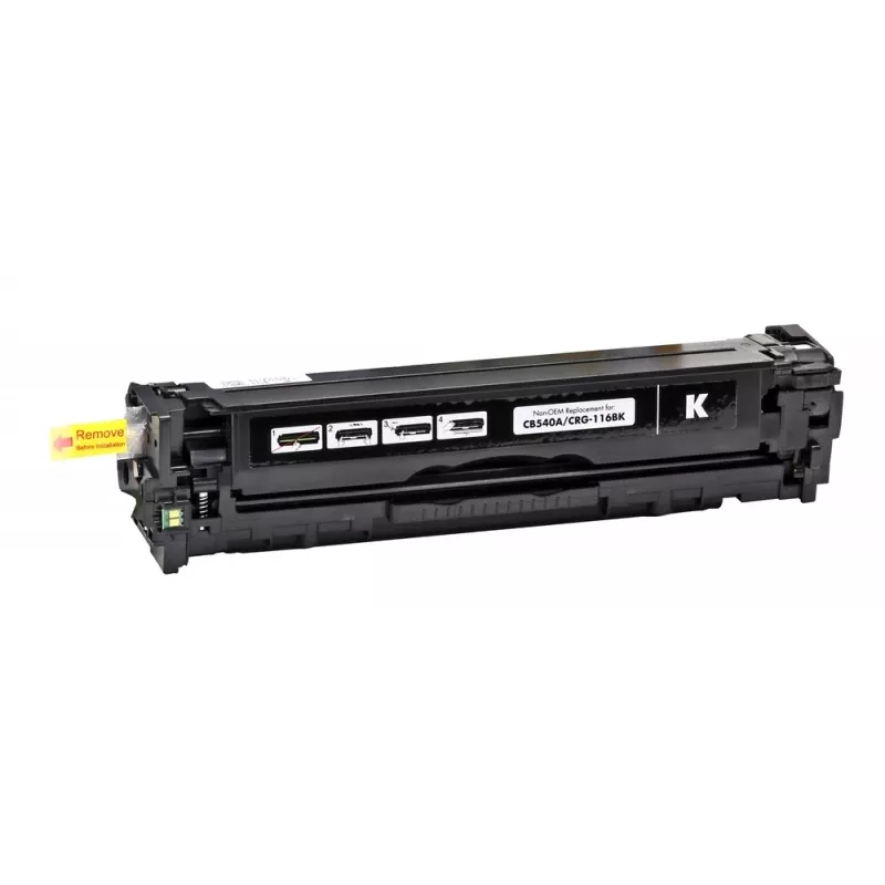 Suderinamas Static-Control Hewlett-Packard CB540A/CE320A/CF210X/CRG716, juodas, 2400 psl. IP Safe