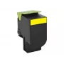 Lexmark 702HY 3000 puslapių geltonas dažų kasetė