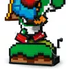 Konstrukcinis žaislas LEGO Super Mario World Mario & Yoshi rinkinys 71438 — interaktyvios figūrėlės ir statomi žaidimo elementai