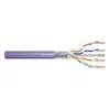 Tinklo kabelis Digitus DK-1624-VH-1 F/UTP Cat.6 100 m, juodas