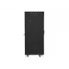 LANBERG FF01-6627-12BL laisvai pastatoma spinta 19 colių 27U 600x600 mm stiklinėmis durelėmis, 800 kg talpa