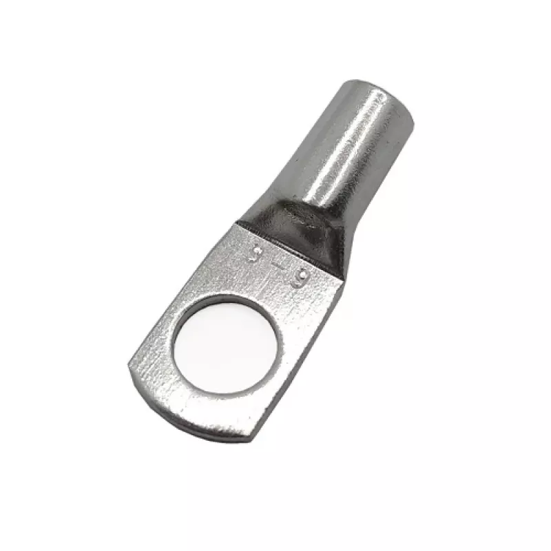 Užspaudžiamas žiedinis gnybtas, varinis, 6 mm² kabeliui, 10 vnt.