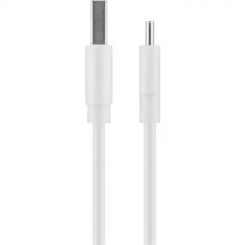 “Wentronic 59130” 2 m USB A USB C kištukas-kištukas baltas USB laidas (59130)