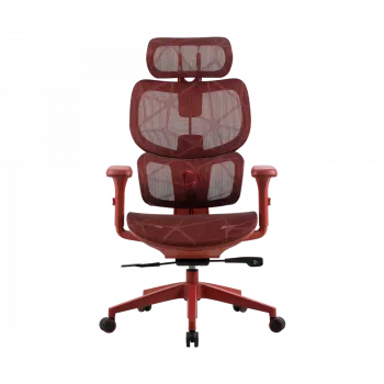 Onex Gaming Biuro kėdė | Ventra Premium tinklelis | raudonas