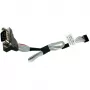 Shuttle PCP11 COM prievado RS232 adapterio kabelis kompiuteriams 0,21 m 9 kontaktų D-Sub
