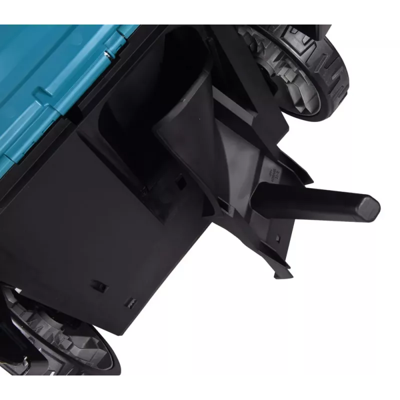 Makita DLM480Z žoliapjovė Stūmimo žoliapjovė Akumuliatorinė Juoda, Turkio