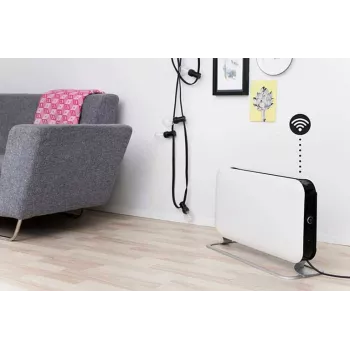 Mill konvekcinis kambario šildytuvas CO1200WIFI3, 1200 W, WiFi+programėlė, tinka iki 18 m² patalpoms, baltas