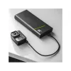 USB kabelis Green Cell KABGC22 USB 2.0 1,2 m USB A USB C Juodas