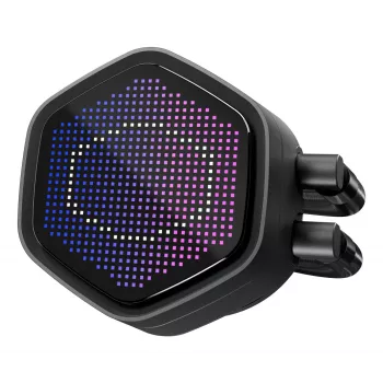 Skystas CPU aušintuvas Cooler Master MasterLiquid 240 Atmos II 240mm RGB, 240mm radiatorius, RGB apšvietimas