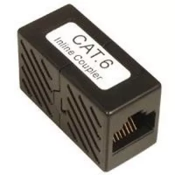 Logilink - Tinklo jungtis - RJ-45 (W) - RJ-45 (W) - CAT 6 (NP0034)