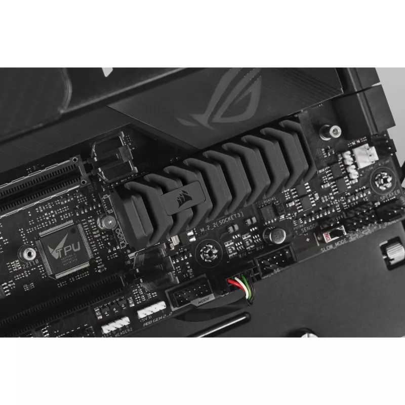SSD diskas Corsair MP600 PRO XT 8TB M.2 PCIe 4.0 NVMe, Heatsink