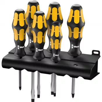 Atsuktuvas Wera 932/6 Kraftform Set Standard