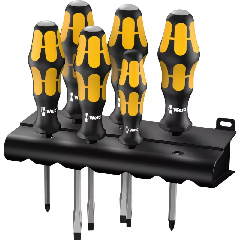 Atsuktuvas Wera 932/6 Kraftform Set Standard