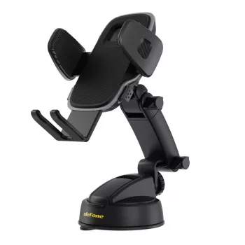 Automobilinis telefono laikiklis UleFone Armor Mount UF-UAN16 su reguliuojamu kampu, suderinamas su išmaniaisiais telefonais