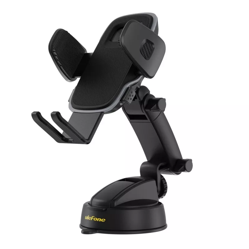 Automobilinis telefono laikiklis UleFone Armor Mount UF-UAN16 su reguliuojamu kampu, suderinamas su išmaniaisiais telefonais
