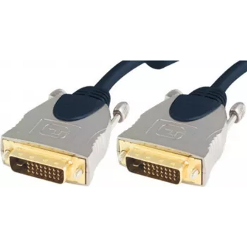 DVI laidas ShiverPeaks SP77441 1.5 m DVI-D mėlynas