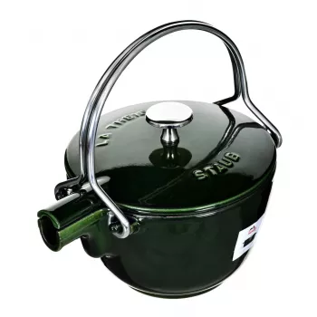 Staub apvalus arbatinukas