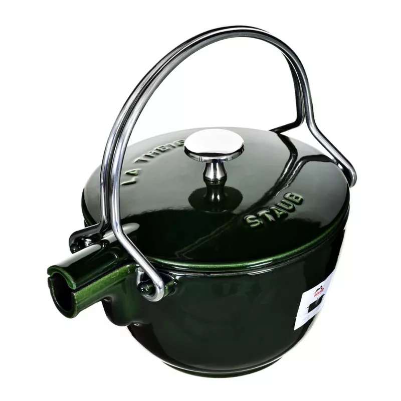 Staub apvalus arbatinukas
