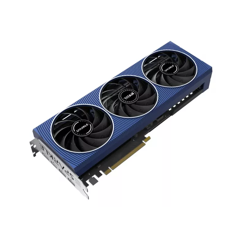 Vaizdo plokštė „Sparkle Arc A750 TITAN OC Edition“ – 8 GB GDDR6, 256 bitų, PCIe 4.0, 2200 MHz